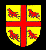 The de Trailly coat of arms